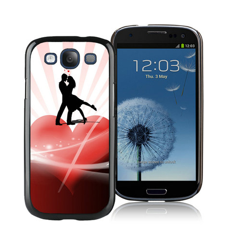 Valentine Kiss Samsung Galaxy S3 9300 Cases CXG